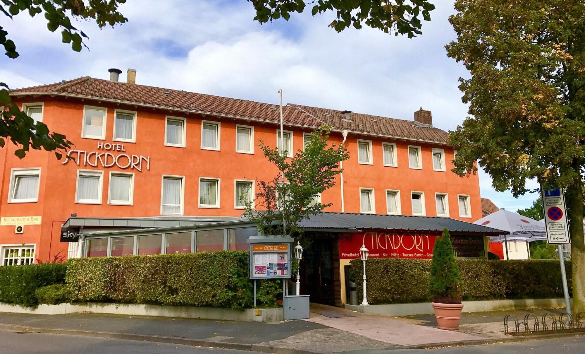 Privathotel Stickdorn Bad Oeynhausen Luaran gambar