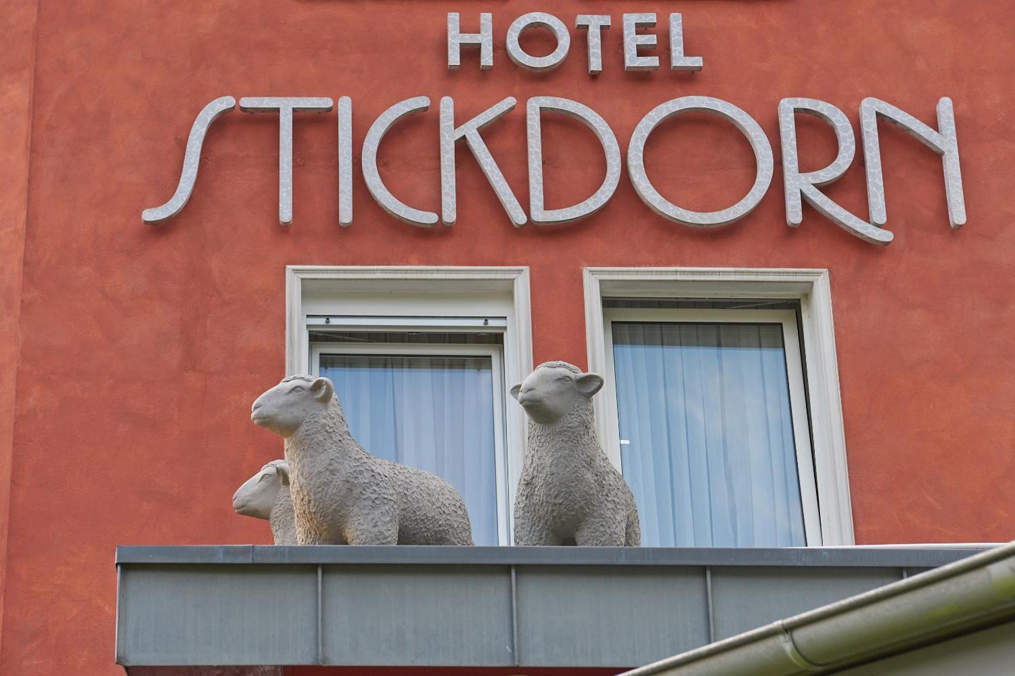 Privathotel Stickdorn Bad Oeynhausen Luaran gambar